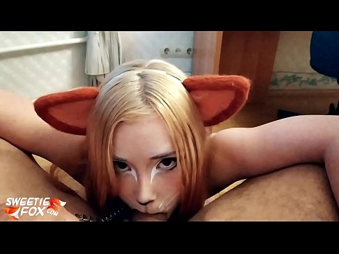 ❤️ Kitsune هن جي وات ۾ ڊڪ ۽ ڪم نگل ❤  تي sd.allo-sex.ru